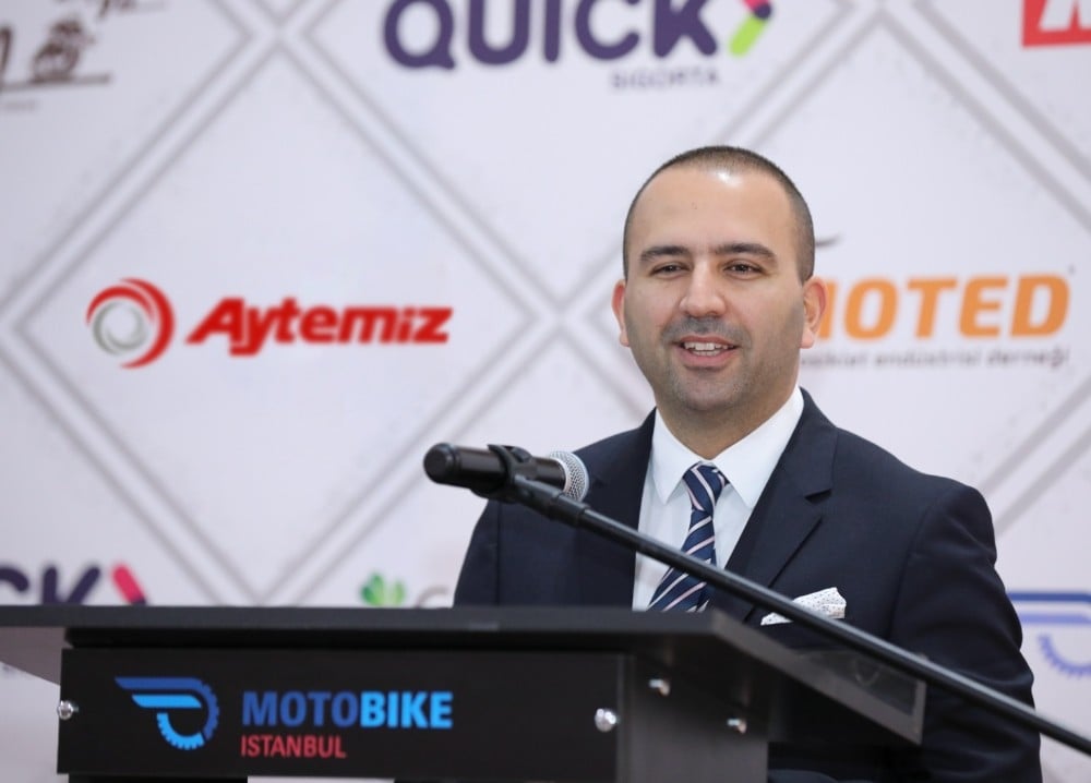 Aytemiz Motobike Fuarı’nda motosiklet sürücüleriyle buluştu 