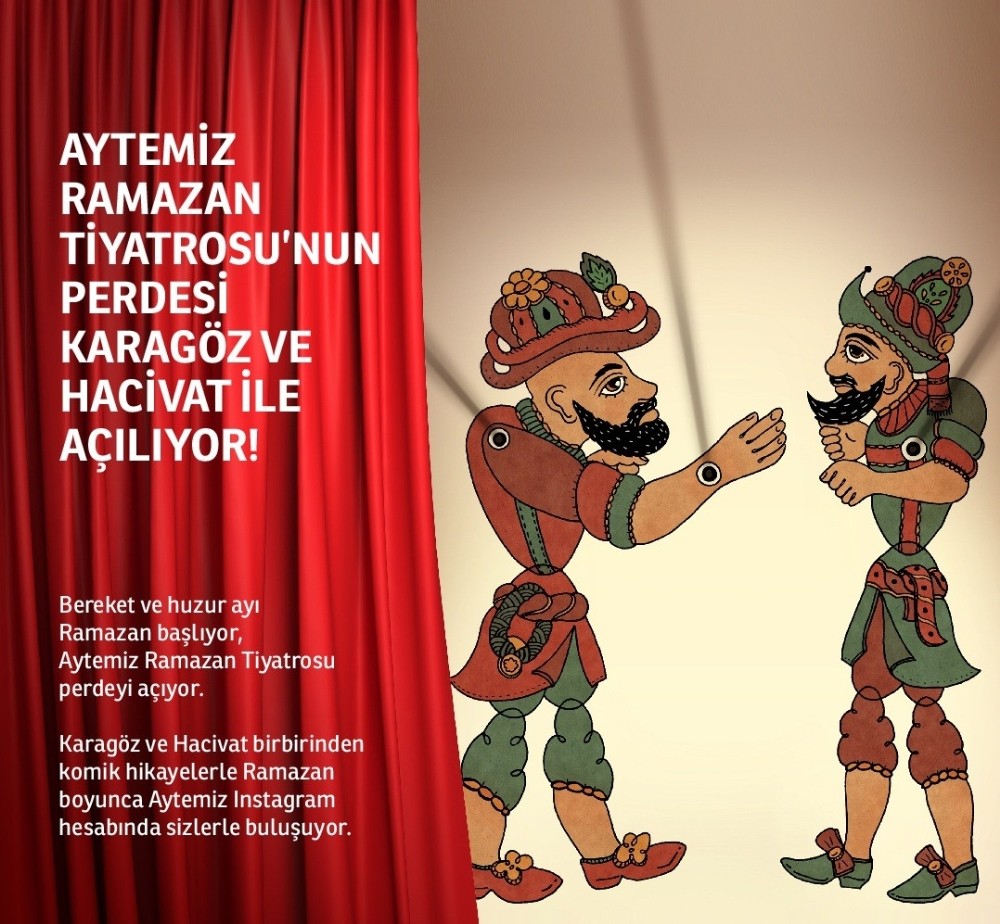 Aytemiz ’Ramazan Eğlenceleri’ni dijital dünyaya taşıyor 