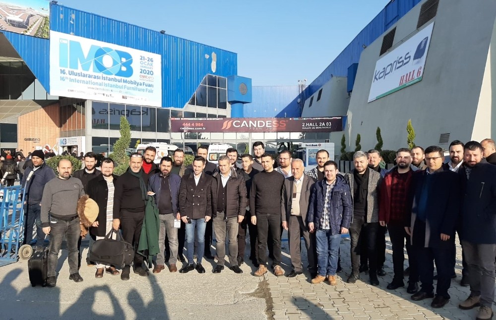 AYTO, İstanbul Mobilya Fuarında 