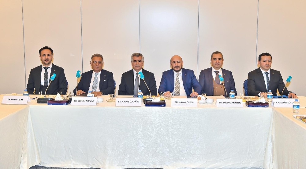 AYTO üyesi Murat Çay, TOBB Sektör Meclisi toplantısında 