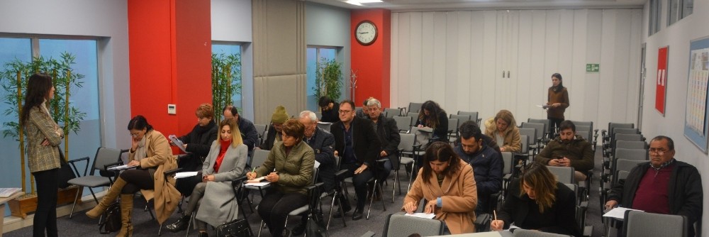 AYTO’da Mesleki Yeterlilik Belgesi eğitimi devam ediyor 