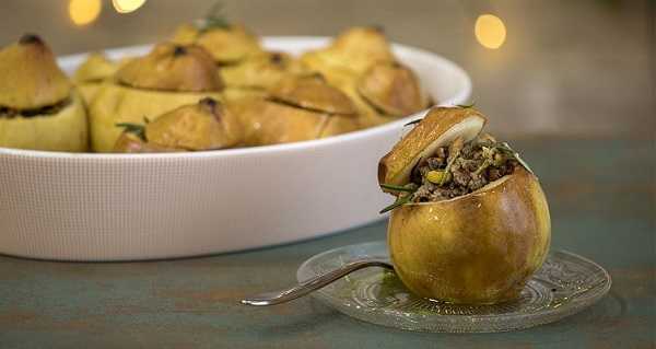 Ayva dolması nasıl yapılır?