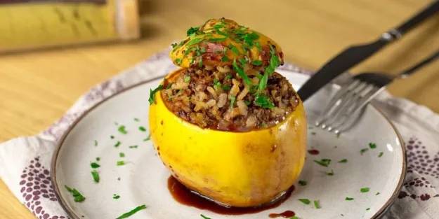 Pekmezli ayva dolması tarifi, nasıl yapılır? Kolay ayva dolması tarifi