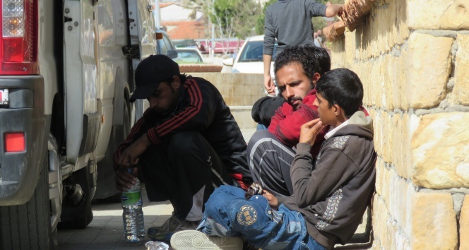 Ayvacık'da 45 kaçak yakalandı