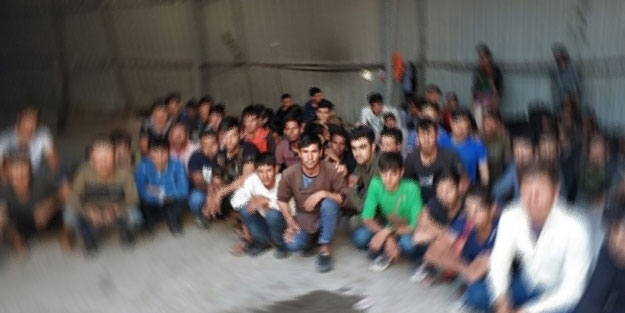 Ayvacık’ta 41 düzensiz göçmen yakalandı