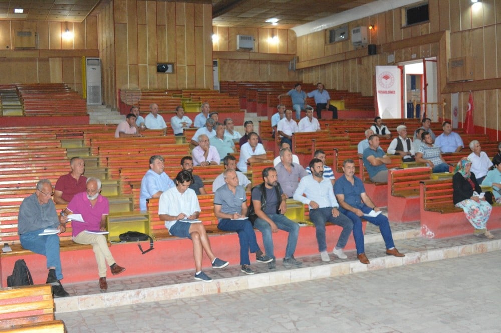 Ayvacık’ta “Kırsal Kalkınma Destekleri” anlatıldı 