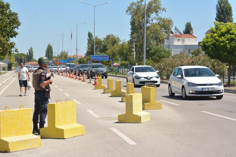 Ayvacık’ta trafik denetimleri 
