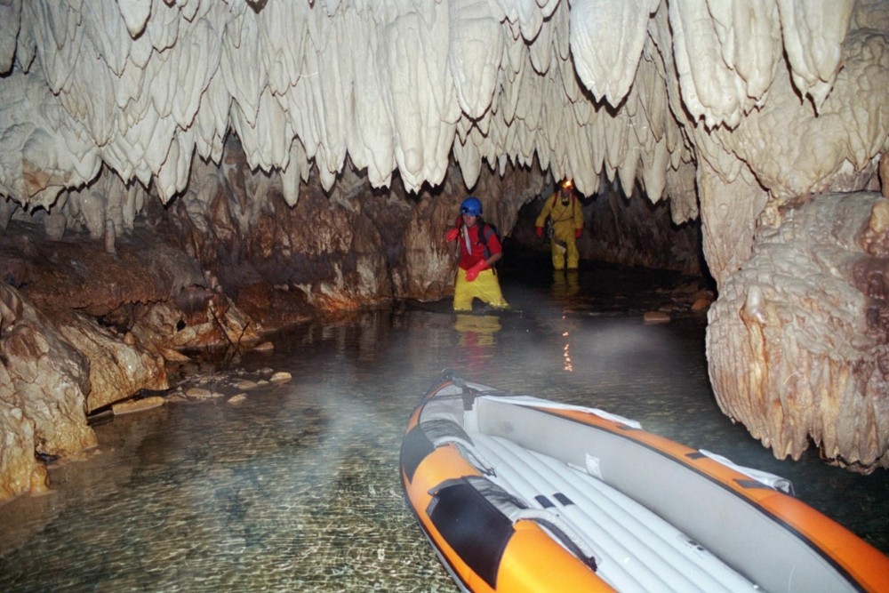 Ayvaini Mağarası turizme kazandırılacak 