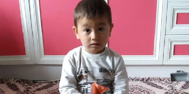 Ayvalık, 3,5 yaşındaki kayıp Harun’u arıyor