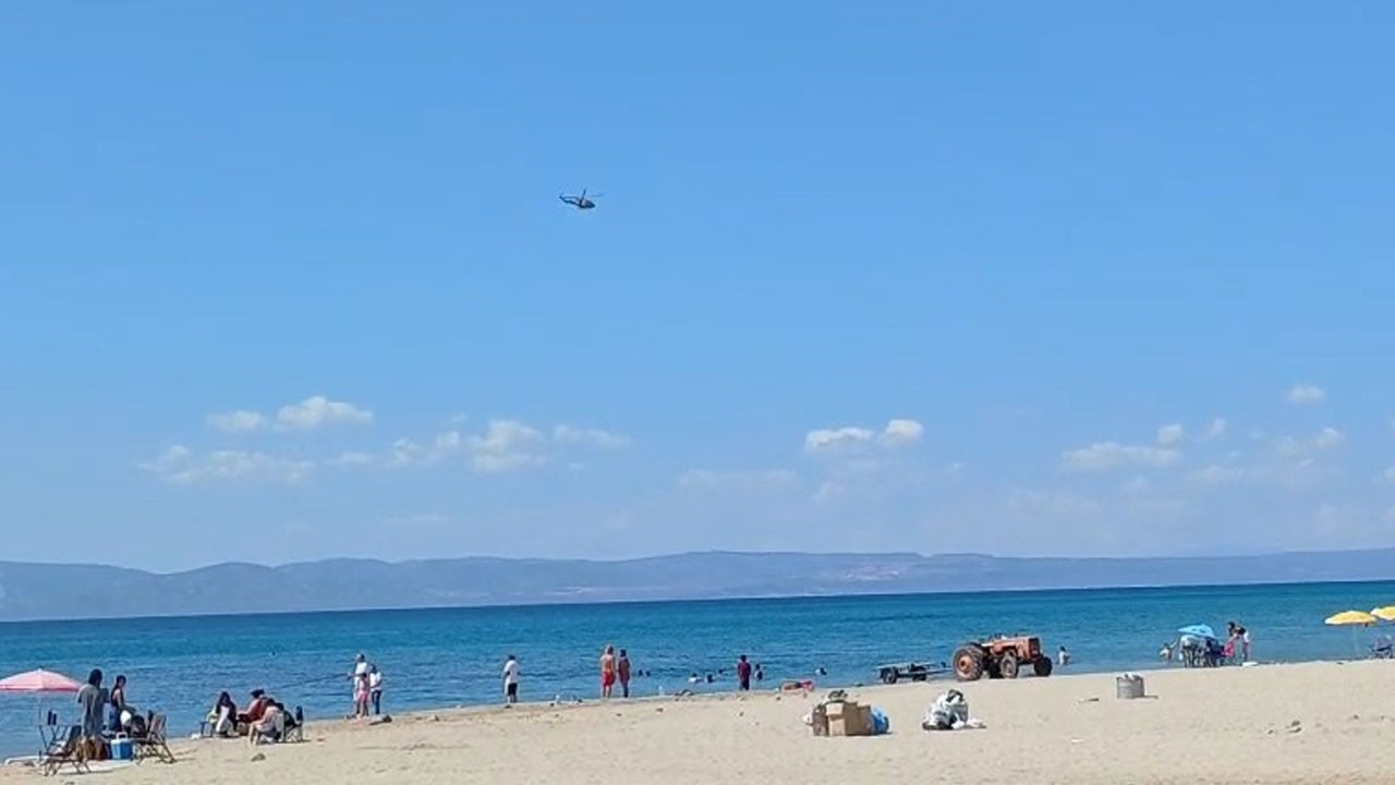 Ayvalık açıklarında göçmen felaketi! 5 ölü, 1 yaralı, 1 kayıp