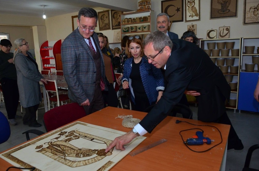 Ayvalık Belediye Başkanı Ergin’in ilk hedefi; mali disiplin 