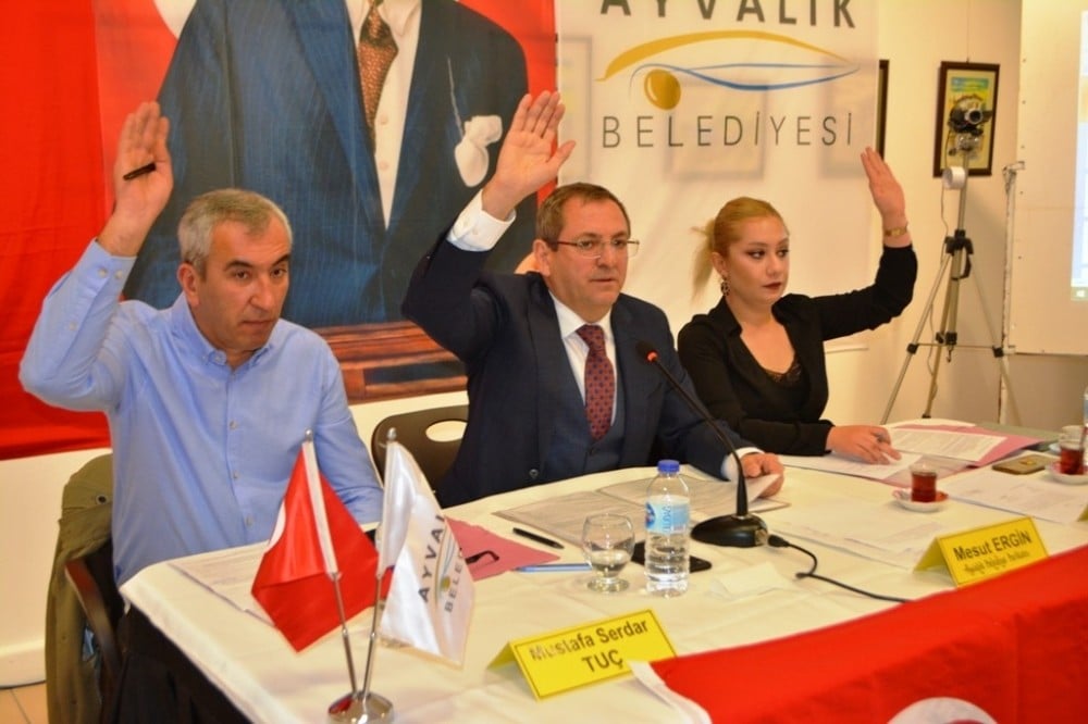Ayvalık Belediye Meclisi Mart ayı olağan toplantısını gerçekleştirdi 