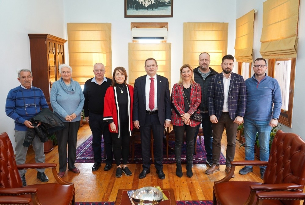 Ayvalık Belediyesi eğitime yeni fidanlar ekiyor 