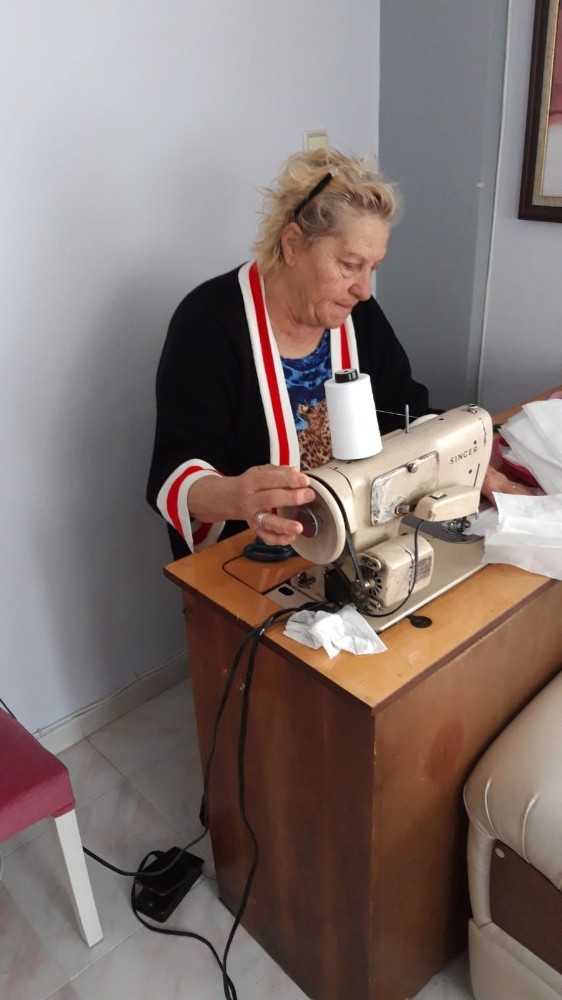 Ayvalık Belediyesi maske üretimine geçiyor 