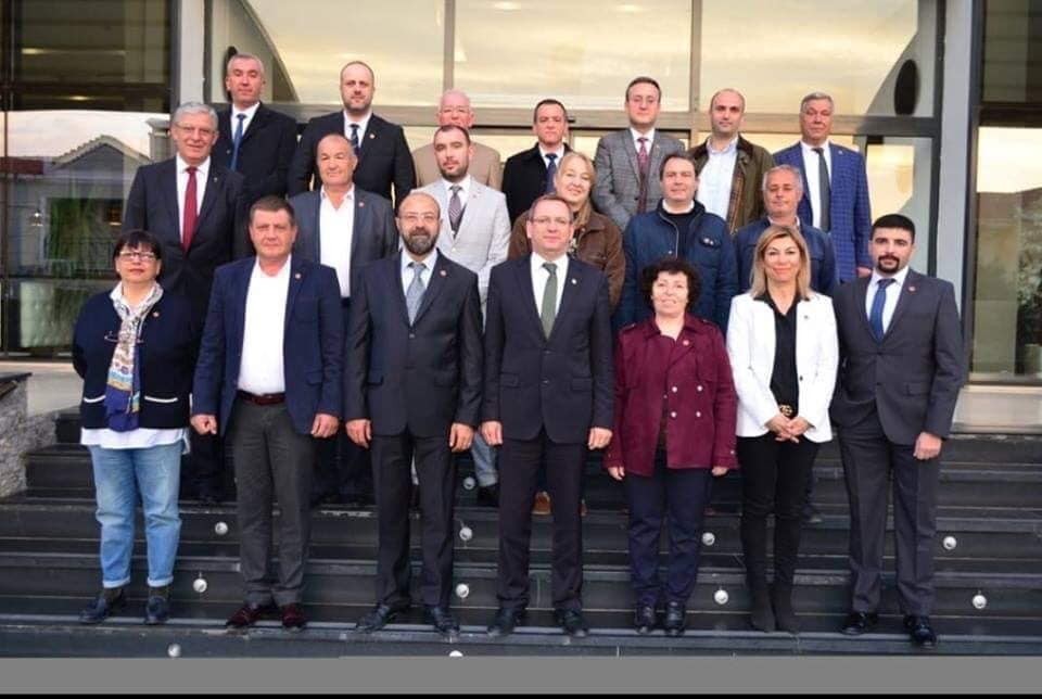 Ayvalık Belediyesi Meclisi’de belli oldu 