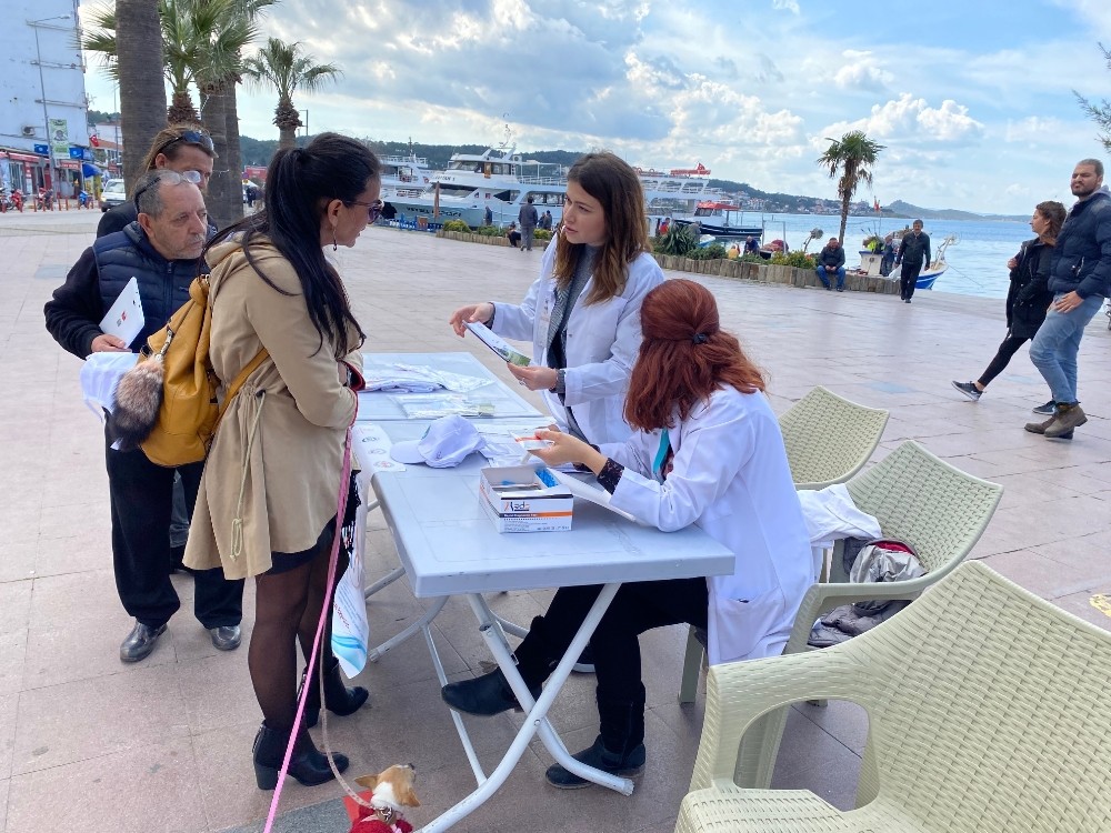Ayvalık İlçe Sağlık Müdürlüğü’nden “Böbrek” bilgilendirmesi 