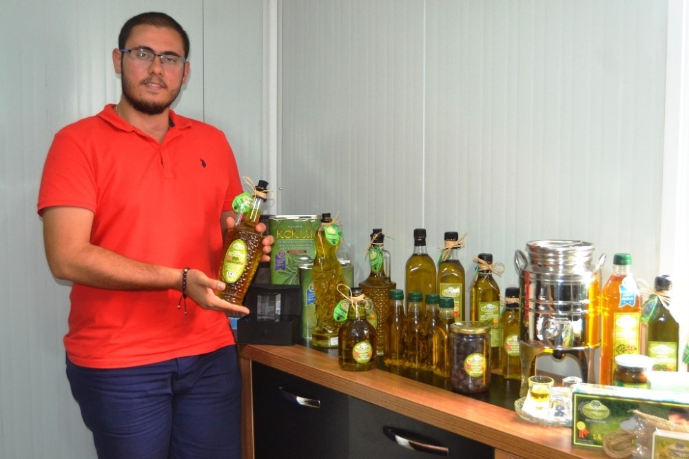 Ayvalık Zeytinyağı’na bir ödül de Belçika’dan geldi 