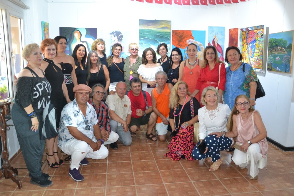 Ayvalık’ta 19. Uluslararası Ege Rüzgarları Sergisi açıldı 