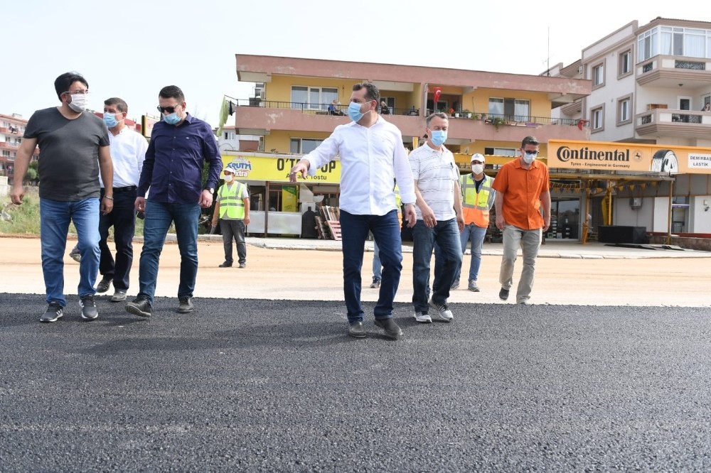 Ayvalık’ta “asfalt” hamlesi 