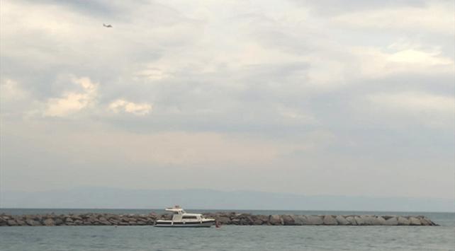 Ayvalık'ta balıkçı teknesi battı