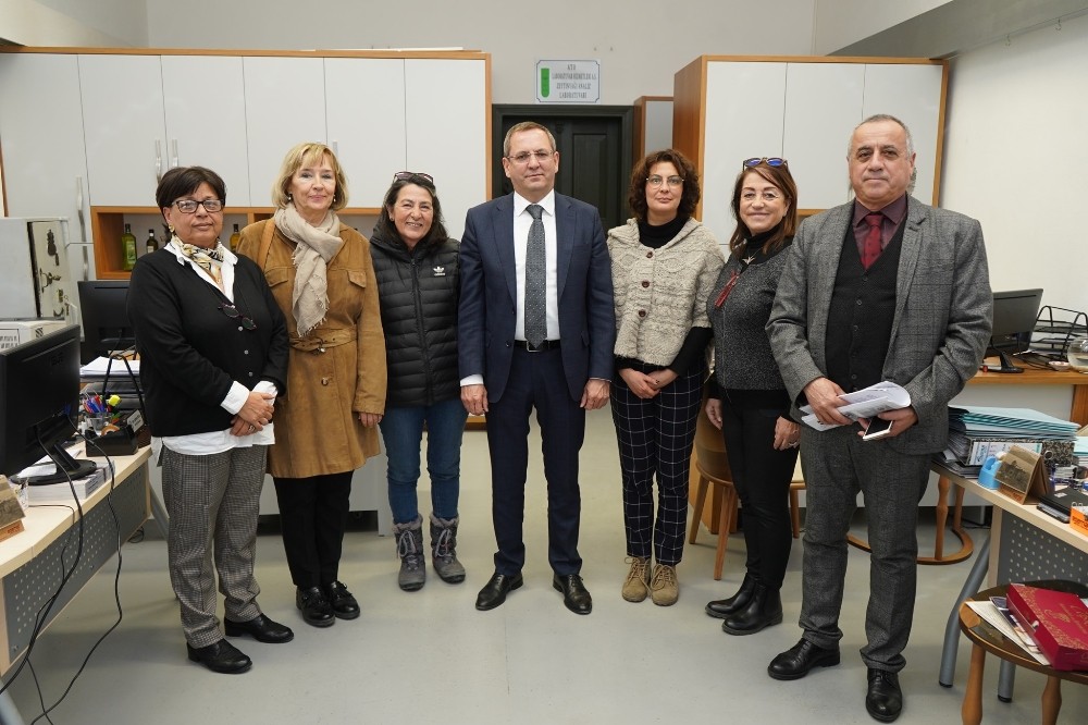 Ayvalık’ta Başkan Mesut Ergin “kooperatifleşmeyle” ekonomik çığır açmaya hazırlanıyor 