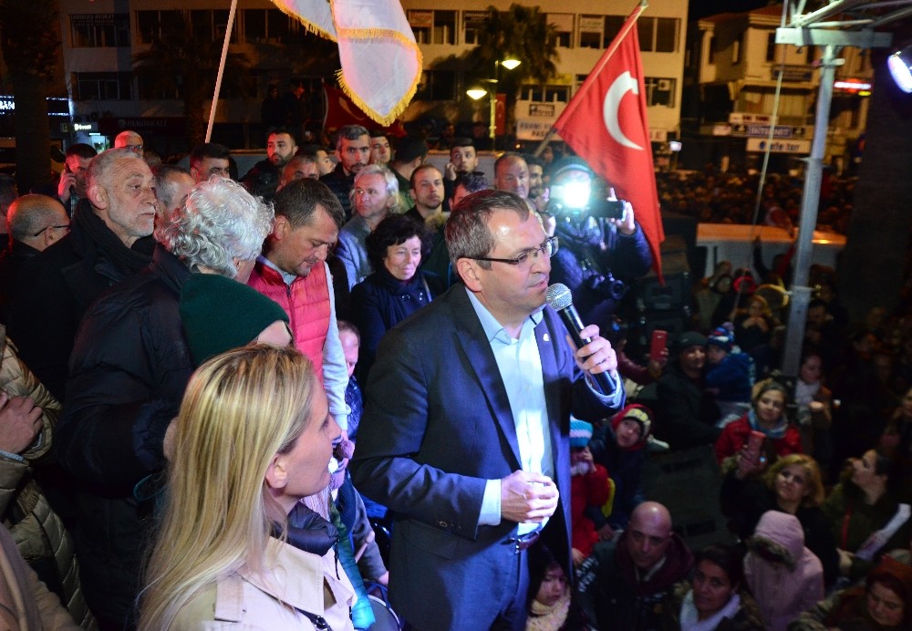 Ayvalık’ta Demokrat Parti kazandı 