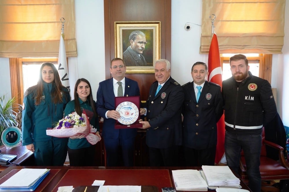 Ayvalık’ta Gümrük Günü kutlanıldı 