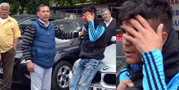 Ayvalık'ta hırsızlık zanlısını vatandaşlar böyle yakaladı