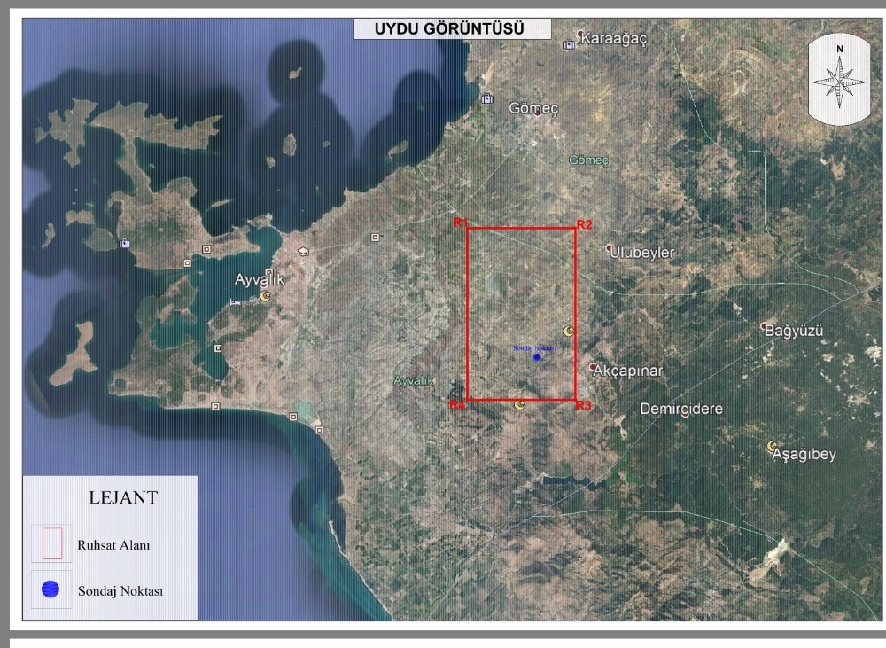 Ayvalık’ta jeotermale yargı freni 