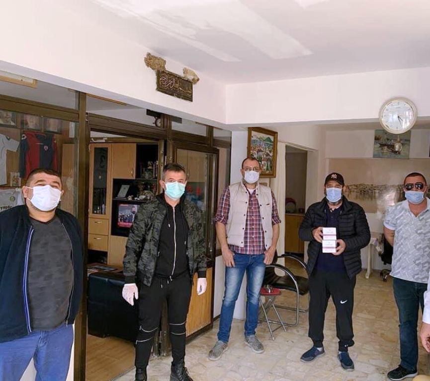 Ayvalık’ta MHP Covid-19 salgınına karşı savaş açtı 