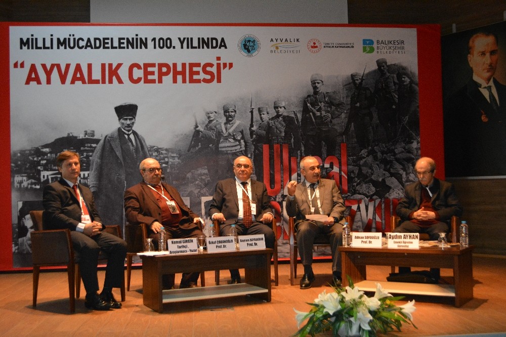 Ayvalık’ta, “Milli Mücadelenin 100. Yılında Ayvalık Cephesi Ulusal Sempozyumu” 