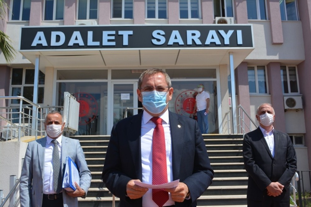 Ayvalık’ta “Nikita Deresi” mahkemelik oldu 