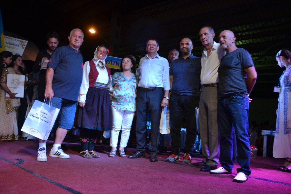 Ayvalık’ta Sarımsaklı Trophy 2019 Uluslararası Kültür ve Halk Oyunları Festivali sona erdi 
