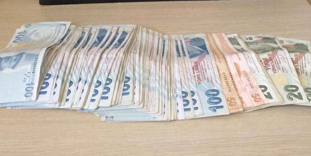 Ayvalık'ta taksiciye sahte para şoku