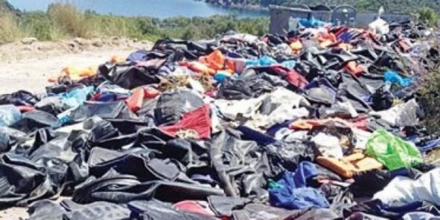 Ayvalık'tan Midilli'ye her gün 300 mülteci