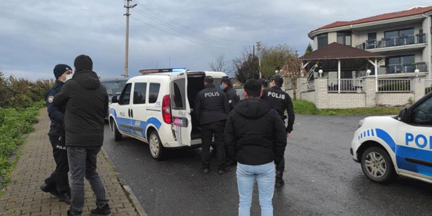 Ayyaş itfaiye, polis ve sağlık ekiplerini alarma geçirdi