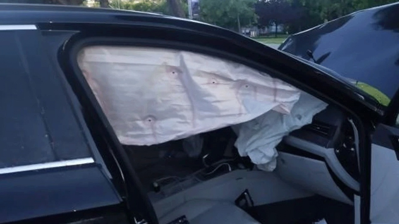 Ayyaş kadın ölümden döndü