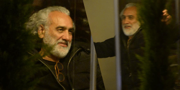 Ayyaş oğlunun tahliyesi sonrası Sinan Çetin’in keyfi yerinde