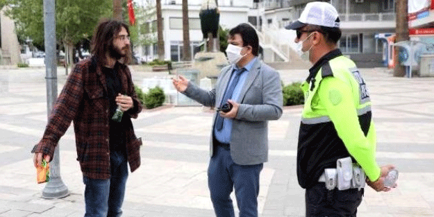 Ayyaş rezaleti! Ambulansa bakın ne yaptı
