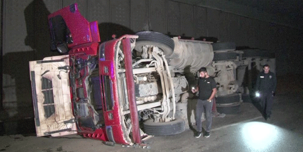 Ayyaş terörü! Hafriyat kamyonuyla dehşet saçtı