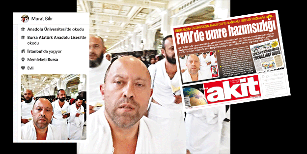 Ayyaşa hoşgörü umreciye zulüm! FMV’deki son skandalda bir istifa bir soruşturma