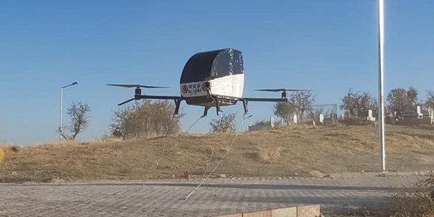 Ayyıldız ilk denemede uçtu!