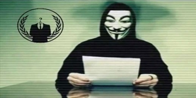 Ayyıldız Tim, Anonymous'u hackledi