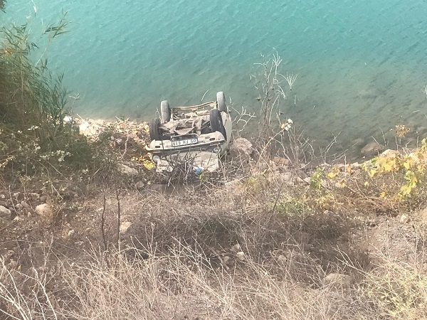Az daha canlarından oluyorlardı! Eşek arısı kazaya böyle yol açtı