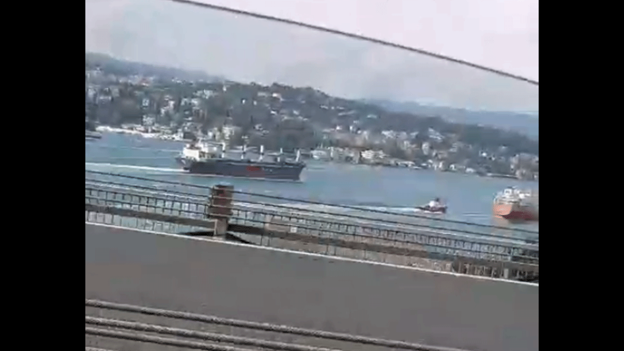 Az kalsın felaket yaşatacaklardı Boğaz’da tehlikeli dakikalar