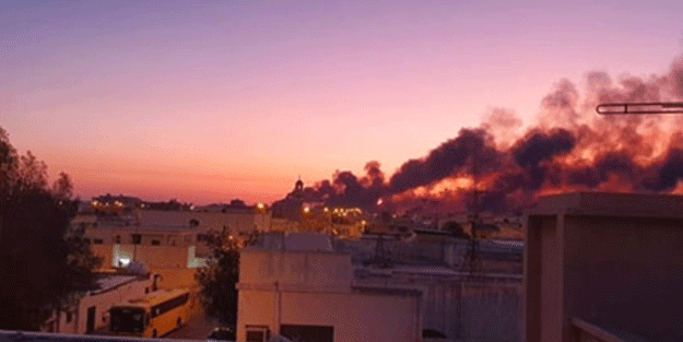 Az önce açıklama geldi! Suudi Arabistan'ı vurdular