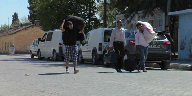 Az önce başladı, dönüyorlar…