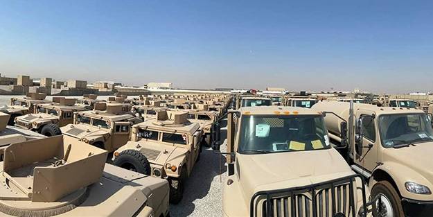 Az önce dünyaya servis edildi! ABD akın akın bölgeye gönderdi