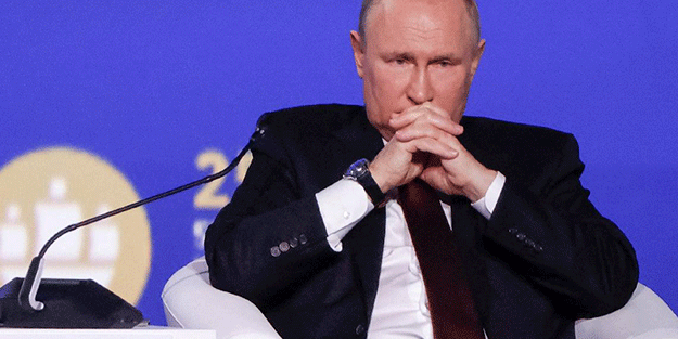 Az önce duyuruldu: Rusya iflas etti