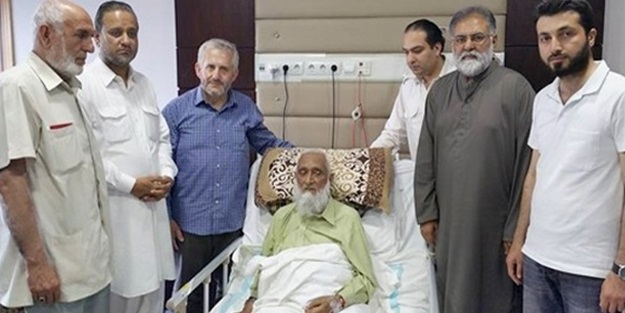 Azad Keşmir'in eski cumhurbaşkanı vefat etti